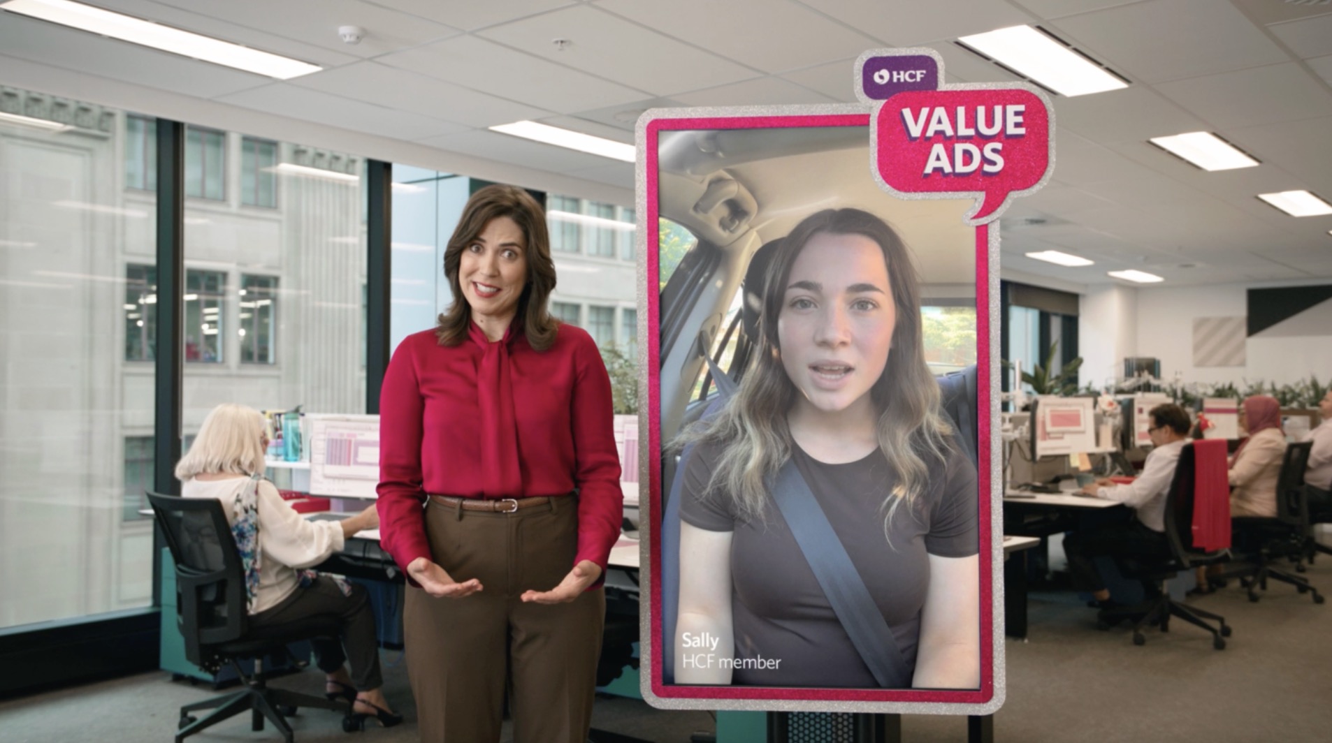 HCF continues to rewrite the category rulebook by giving members their airspace in new campaign via Clemenger BBDO Australia
